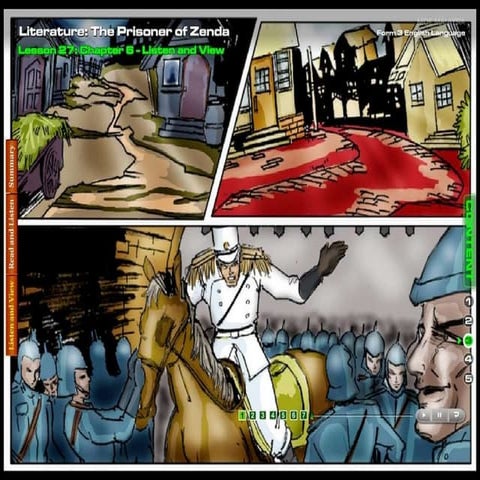 Chapter 14 comic strips | PPT