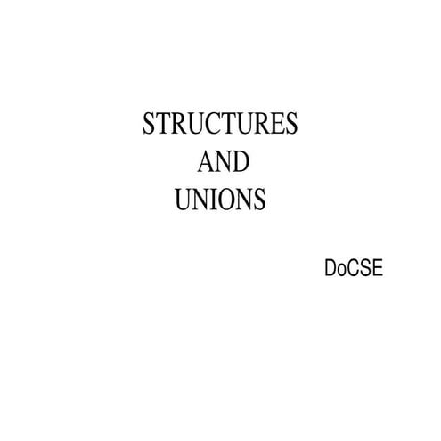structure | PPT