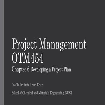 Chapter 6 Developing Projects.pptx vhgj | PPTX