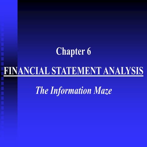 Chapter6FinancialStatementAnalysis.ppt