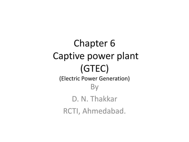 Chapter 6 gtec