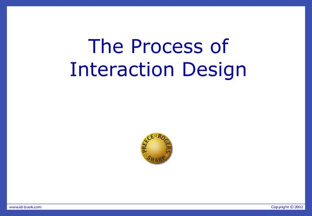 Chapter6ID.ppt human computer interaction