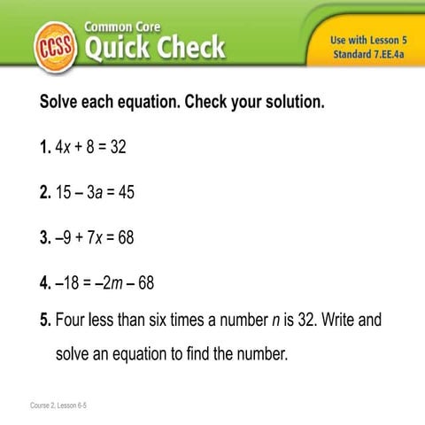 Comprehensive Grade 4 Algebra: Understanding and Writing Equations | PPTX