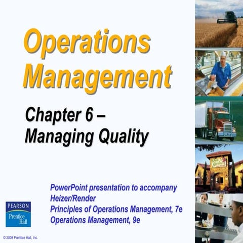 Pertemuan 11 Chapter 6 management quality