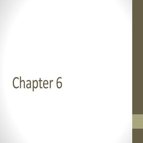 Chapter 6 Marketing Management