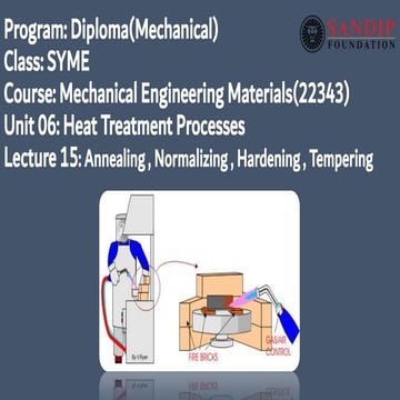 Chapter 6 Mechanical Engineering Materials  22343 