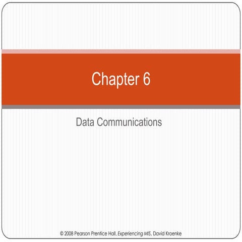 Chapter 6 mis | PPTX