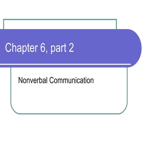 Chapter 6 Part 2 Cst110 | PPT