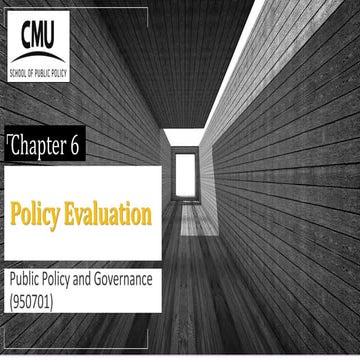 The Public Policy Primer text