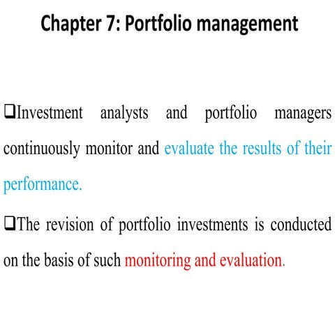 chapter 6 Portfolio management.pptx presentation
