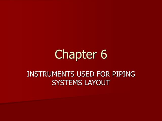 Chapter 6 Power Point | PPT | Civil Engineering Industry | Industries