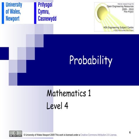 Chapter 6  Probability
