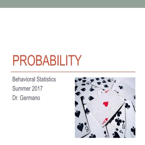 Probablity