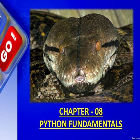 Chapter 6 Python Fundamentals.pptx