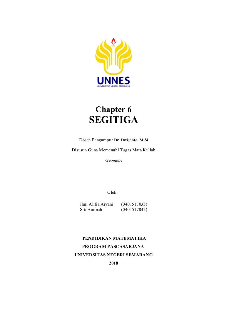Ukuran Sisi Yang Membentuk Segitiga Lancip Ditunjukkan