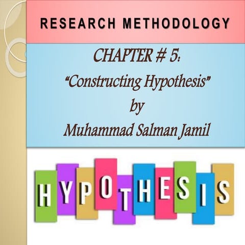 Research Methodology
