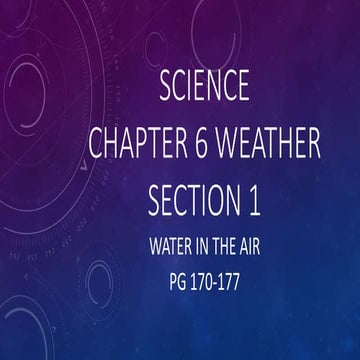 Chapter 6 Section 1 Power Point | PPTX