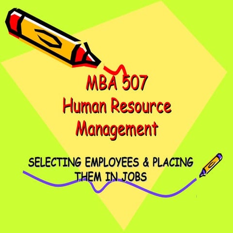 Chapter 6 selection | PPT