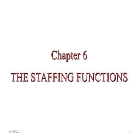 Management - Staffing function.pptx