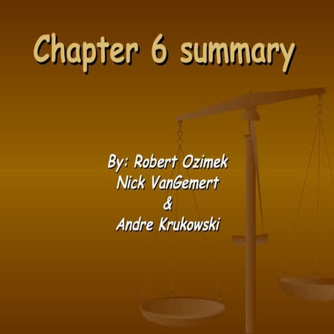 Chapter6summary