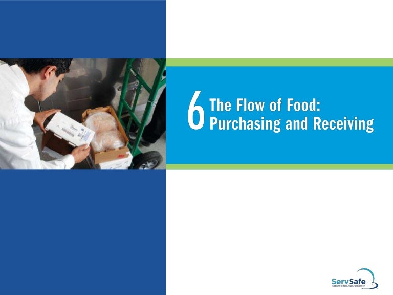 Chapter 6 The Flow of Food Purchasing and Receiving