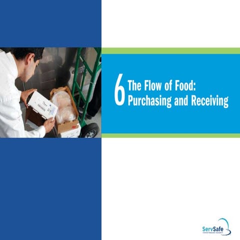 Chapter 6 The Flow of Food Purchasing and Receiving