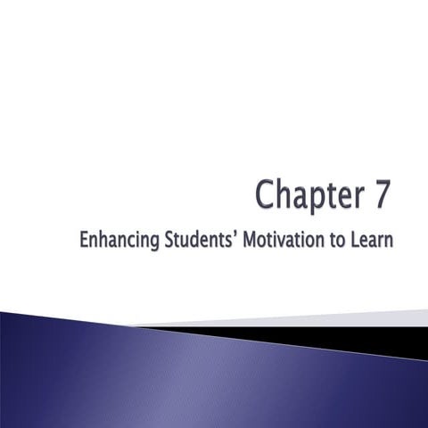 Chapter 7 | PDF | Educational Assessment | Education