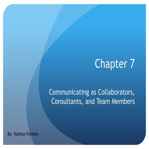 Chapter 7 | PPT