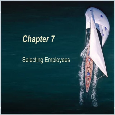 Chapter 7 HRM
