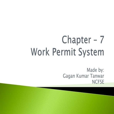 Work Permit System