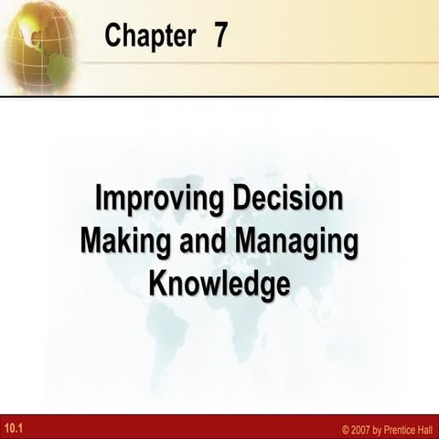 Chapter 7 | PPT