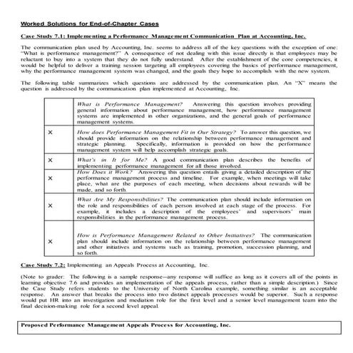 Performance Management - Herman Augnis 