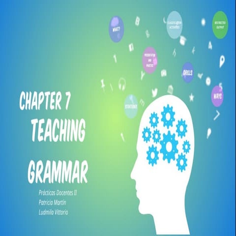 Chapter 7 Learning Teaching 3rd Edition 2011 By Jim Scrivener Ppt
