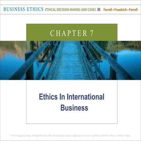 Chapter 7 | PDF | Business | Business and Finance