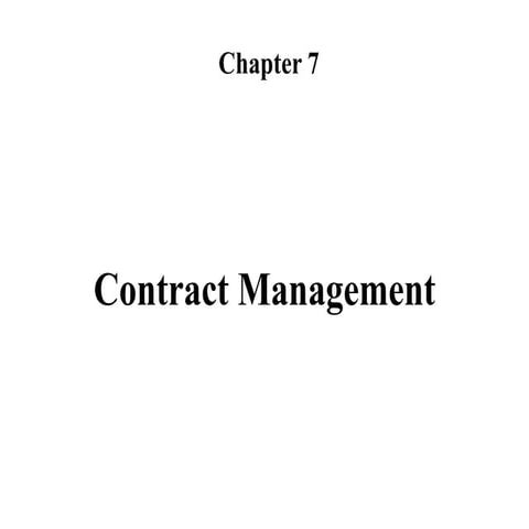 Construction Management Contract Management Dispute Ppt
