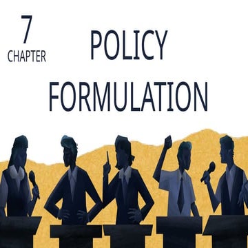 CHAPTER 7 POLICY FORMULATION-REPORT.pptx
