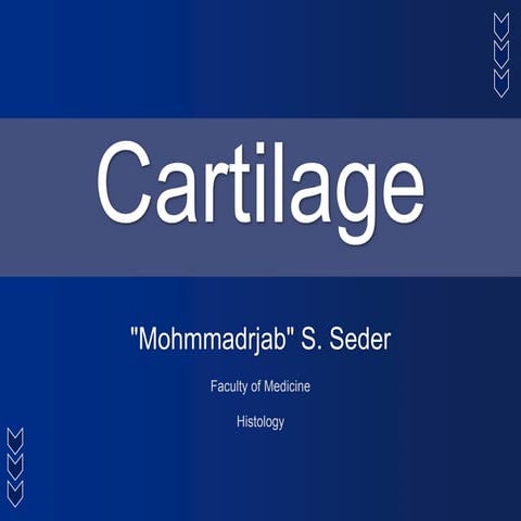 Cartilage Histology