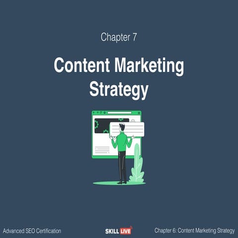 Chapter 7: Content Marketing Strategy