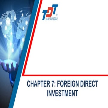 Foreign Direct Investment | PDF