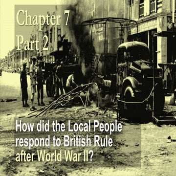 Chapter 7 -  Maria Hertogh Riot and Anti-National Service Riot 