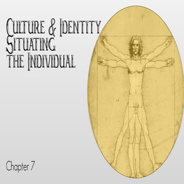 Identity & Culture
