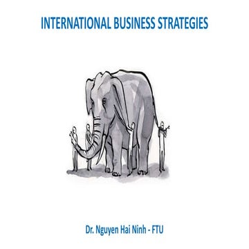 International business strategies