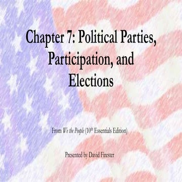 Elections Presentation