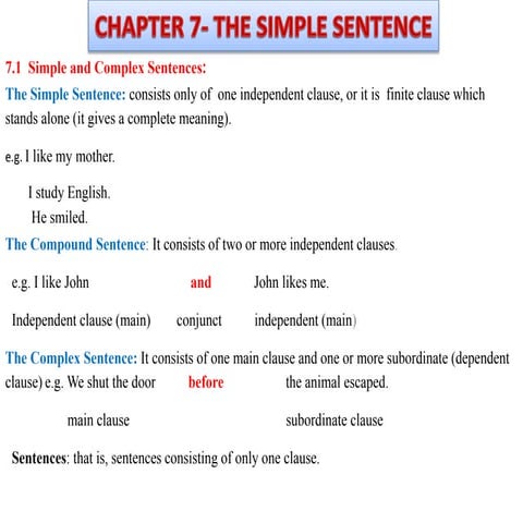 Diagramming Sentences Subject Verb