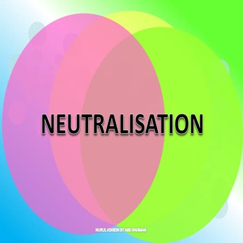 neutralisation