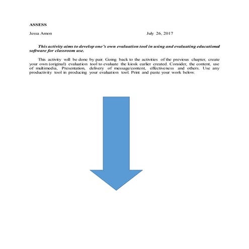 Chapter 7 (assess, explore)