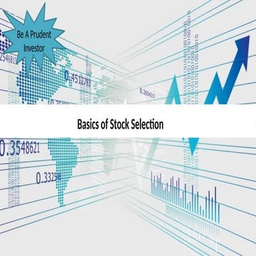 Chapter 7 Basics of Stock Selection material