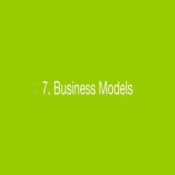 Learnings from founding a Computer Vision startup: Chapter 7 Business Models