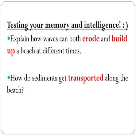 S3 GE Slides 3 - Coasts GW3