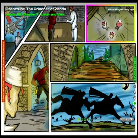 Chapter 7 comic strips | PPT